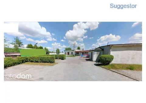 Obiekt produkc.-magazyn. 608 m2. Działka 2600m2 By