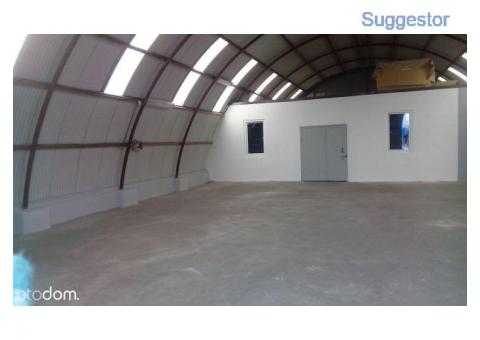 Hala Magazynowa Produkcyjna 290m2 + Działka 787 m2