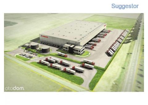 Magazyn wysokiego składowania 12000 m2 - Opolskie