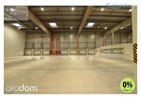 Magazyn 18 tys. m2 + 600m2 biura; Bez prowizji!
