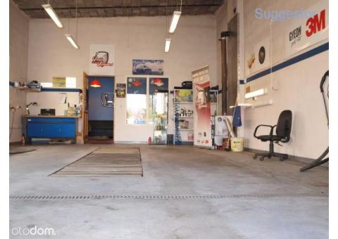 Garaż / Magazyn 110 m2 w pełni wyposażony