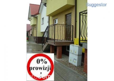 Nowy segment skrajny działka 450m2 BEZ 2% PCC