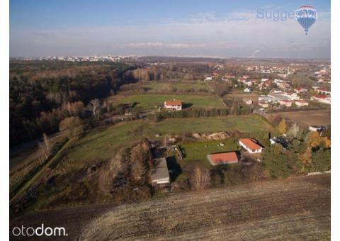 Działka budowlana w Powsinie- sprzedaż