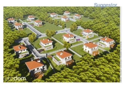 Podkowa Leśna działki z widokiem na starodrzew