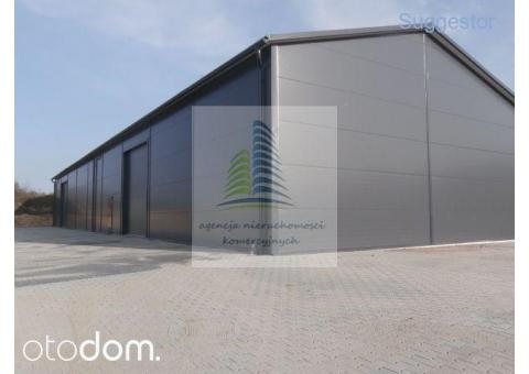 Hala/Magazyn, 504 m², Skawina