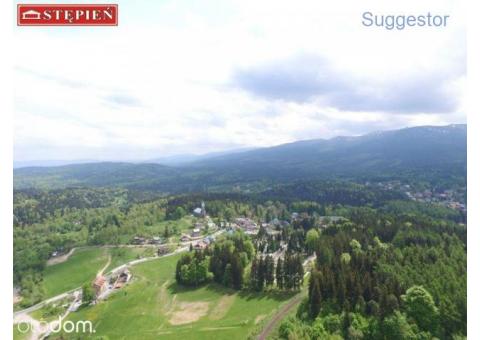 Działka, 3 469 m², Szklarska Poręba