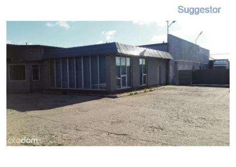 Działka z zabudowaniami Hale/Magazyn/Biuro/Parking