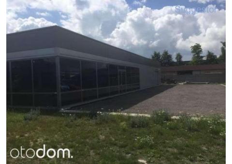HALA produkcyjno magazynowa z biurem okazja nowa