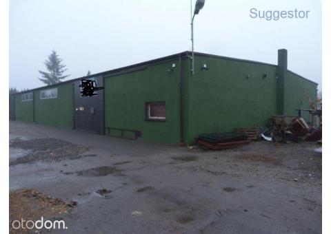 Sprzedam wynajmę hale magazynową z działką 7800 m