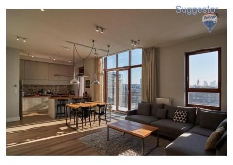 Penthouse, Żoliborz, ul. Przasnyska