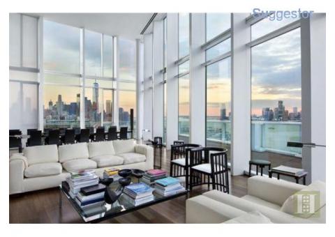 Iconic Award-winning Meier New York Penthouse