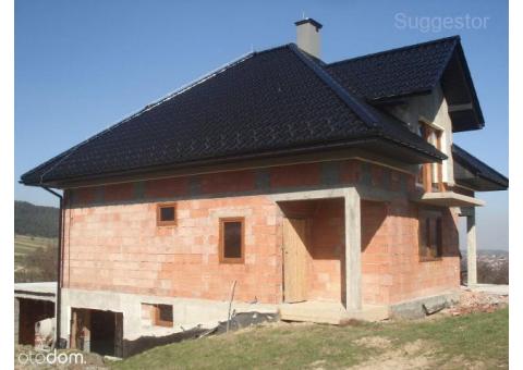 Dom 4km od Myślenic w Bysinie
