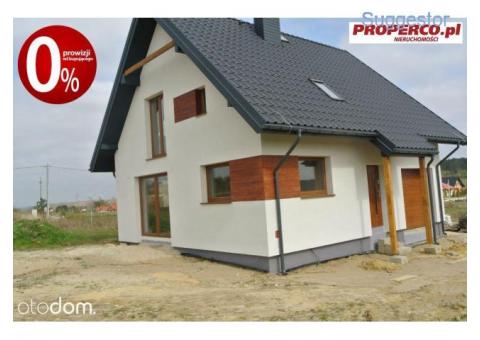 Dom; Brzeziny 118 m2; działka 900 m2