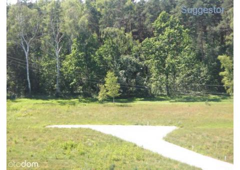 Działka 2000 m2/1400m2