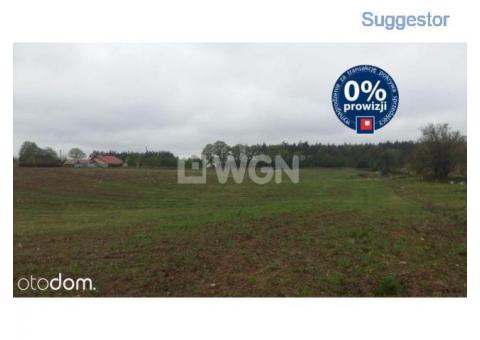 Działka, 1 200 m², Grzybno