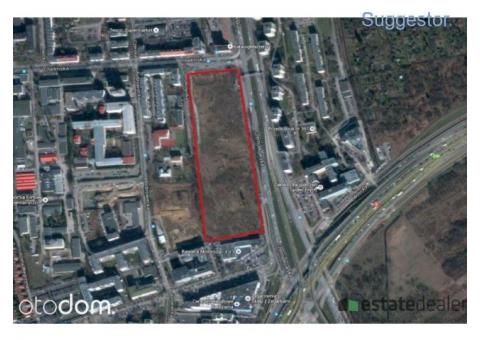 Teren Inwestycyjny Warszawa Czerniakowska