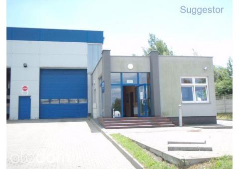 Hala/Magazyn,532m2,Sosnowiec