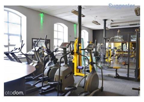Lokal na siłownię, fitness, produkcję, parking!