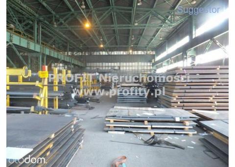 Hala produkcyjno magazynowa 2650m2 z suw 8t