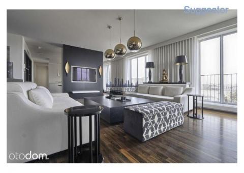 Luksusowy dwupoziomowy apartament na Mokotowie