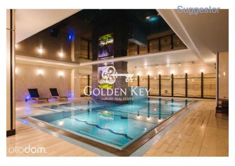 Luksusowy apartament w Rezydencji Foksal