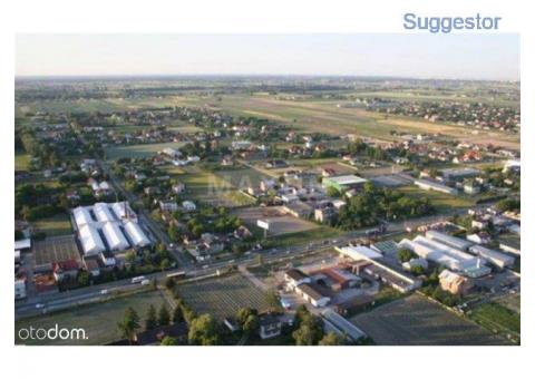 Działka, 21 800 m², Macierzysz