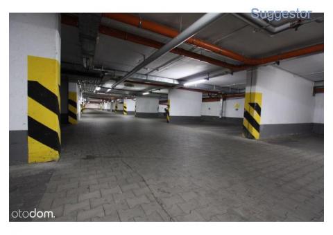 Miejsce parkingowe w hali garażowej - Platan