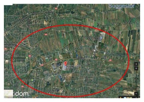 Działka budowlana/inwestycyjna/przemysłowa