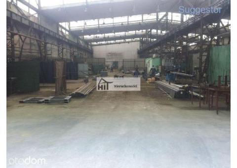 Hala/Magazyn, 6 600 m², Sosnowiec