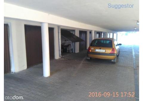 Sprzedam garaz ul nowy swiat