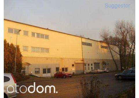 Budynek magazynowo-biurowy, Szczecin ul. Ziemowita