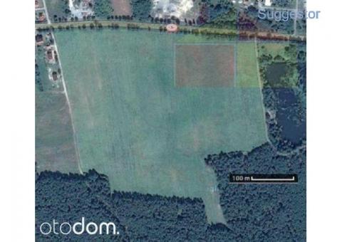 Działka inwestycyjna 18,5 ha