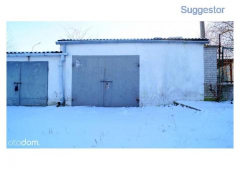 Garaż dla Twojego samochodu lub mały magazyn