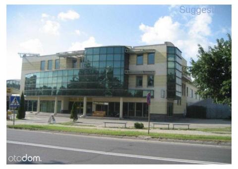 Nieruchomość Handlowo-Biurowa/ Hotel