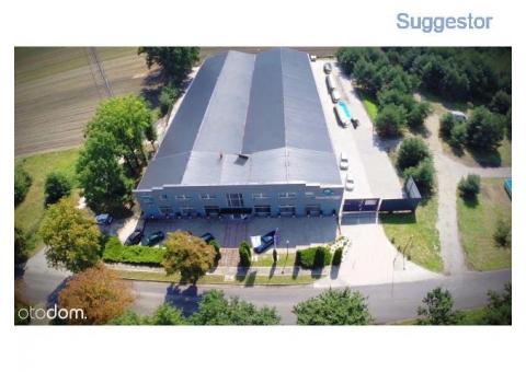 Hala produkcyjno-magazynowa, 2750m2 z biurami